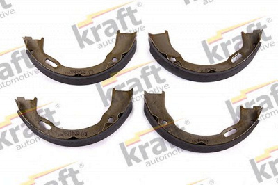 KRAFT AUTOMOTIVE 6028534 -  Комплект тормозных колодок, стояночная тормозная система